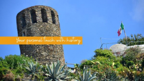 Muin a Ventu Historical Tower Vernazza